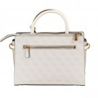 Handtasche Ginevra Logo Stone, Farbe: beige, Marke: Guess, EAN: 0190231673132, Abmessungen in cm: 28.2x22x11.5, Bild 3 von 7