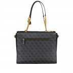 Handtasche Ginevra Logo Stone Logo, Farbe: beige, Marke: Guess, EAN: 0190231673293, Abmessungen in cm: 34.5x27.5x11, Bild 3 von 5