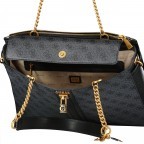 Handtasche Ginevra Logo Stone Logo, Farbe: beige, Marke: Guess, EAN: 0190231673293, Abmessungen in cm: 34.5x27.5x11, Bild 5 von 5