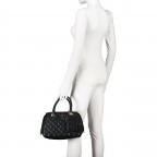 Handtasche La Femme Black, Farbe: schwarz, Marke: Guess, EAN: 0190231672722, Abmessungen in cm: 27.5x18x11.5, Bild 4 von 6
