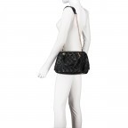 Handtasche La Femme White, Farbe: weiß, Marke: Guess, EAN: 0190231672760, Abmessungen in cm: 27.5x18x11.5, Bild 5 von 6