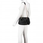 Handtasche La Femme Black, Farbe: schwarz, Marke: Guess, EAN: 0190231672722, Abmessungen in cm: 27.5x18x11.5, Bild 5 von 6