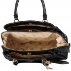 Handtasche La Femme Black, Farbe: schwarz, Marke: Guess, EAN: 0190231672722, Abmessungen in cm: 27.5x18x11.5, Bild 6 von 6