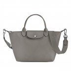 Handtasche Le Pliage Xtra Handtasche S, Farbe: schwarz, grau, blau/petrol, cognac, orange, beige, Marke: Longchamp, Abmessungen in cm: 25x23x16, Bild 1 von 6