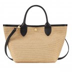 Handtasche Le Panier Pliage Handtasche S Schwarz, Farbe: schwarz, Marke: Longchamp, EAN: 3597922352715, Abmessungen in cm: 21x20x14, Bild 3 von 4