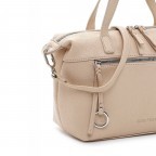 Handtasche Debby 13604, Farbe: schwarz, taupe/khaki, beige, weiß, Marke: Suri Frey, Abmessungen in cm: 26x22x13.5, Bild 8 von 8