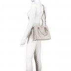 Handtasche Noelle Latte Logo, Farbe: beige, Marke: Guess, EAN: 0190231710578, Abmessungen in cm: 29x23x11, Bild 5 von 6
