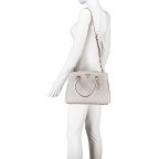 Handtasche Noelle Latte Logo, Farbe: beige, Marke: Guess, EAN: 0190231710578, Abmessungen in cm: 29x23x11, Bild 4 von 6
