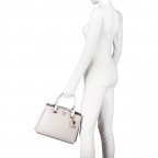 Handtasche Noelle Latte Logo, Farbe: beige, Marke: Guess, EAN: 0190231710578, Abmessungen in cm: 29x23x11, Bild 3 von 6