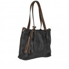 Shopper Bag in Bag, Marke: Flanigan, Abmessungen in cm: 29x26x8.5, Bild 2 von 10
