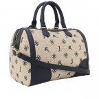 Handtasche Tessere Suzi SHZ Dark Blue, Farbe: blau/petrol, Marke: Joop!, EAN: 4048835122227, Abmessungen in cm: 28.5x22.5x12, Bild 3 von 8