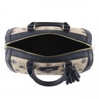 Handtasche Tessere Suzi SHZ Dark Blue, Farbe: blau/petrol, Marke: Joop!, EAN: 4048835122227, Abmessungen in cm: 28.5x22.5x12, Bild 7 von 8