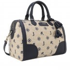 Handtasche Tessere Suzi SHZ Dark Blue, Farbe: blau/petrol, Marke: Joop!, EAN: 4048835122227, Abmessungen in cm: 28.5x22.5x12, Bild 2 von 8