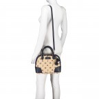 Handtasche Tessere Suzi SHZ Dark Blue, Farbe: blau/petrol, Marke: Joop!, EAN: 4048835122227, Abmessungen in cm: 28.5x22.5x12, Bild 5 von 8