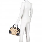 Handtasche Tessere Suzi SHZ Dark Blue, Farbe: blau/petrol, Marke: Joop!, EAN: 4048835122227, Abmessungen in cm: 28.5x22.5x12, Bild 4 von 8
