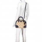 Handtasche Tessere Suzi SHZ Dark Blue, Farbe: blau/petrol, Marke: Joop!, EAN: 4048835122227, Abmessungen in cm: 28.5x22.5x12, Bild 6 von 8