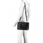 Handtasche Zero Relove Recycle Nero, Farbe: schwarz, Marke: Valentino Bags, EAN: 8054942029270, Abmessungen in cm: 29x20x13, Bild 5 von 8