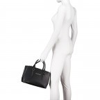 Handtasche Zero Relove Recycle Nero, Farbe: schwarz, Marke: Valentino Bags, EAN: 8054942029270, Abmessungen in cm: 29x20x13, Bild 4 von 8