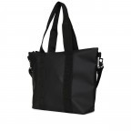 Shopper Tote Bag Mini, Farbe: schwarz, grau, beige, Marke: Rains, Abmessungen in cm: 35x36x13, Bild 2 von 4