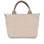 Handtasche Eco Fur Florian Raquel S Ivory Oliv, Farbe: grün/oliv, Marke: Abro, EAN: 4067278101101, Abmessungen in cm: 22x20x11, Bild 3 von 7
