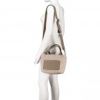 Handtasche Eco Fur Florian Raquel S Ivory Oliv, Farbe: grün/oliv, Marke: Abro, EAN: 4067278101101, Abmessungen in cm: 22x20x11, Bild 5 von 7
