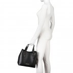 Handtasche Brixton Beige, Farbe: beige, Marke: Valentino Bags, EAN: 8054942230744, Abmessungen in cm: 28x24x17, Bild 4 von 7