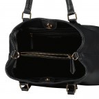 Handtasche Brixton, Farbe: schwarz, cognac, beige, weiß, Marke: Valentino Bags, Abmessungen in cm: 28x24x17, Bild 7 von 7