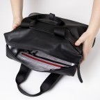 Tasche Japan Yamato mit Laptopfach 13 Zoll Fallen Rock, Farbe: taupe/khaki, Marke: Aunts & Uncles, EAN: 4250394992085, Abmessungen in cm: 33x26x11, Bild 7 von 8
