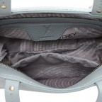 Handtasche Ginny 14194, Farbe: schwarz, blau/petrol, taupe/khaki, Marke: Suri Frey, Abmessungen in cm: 35x19x12, Bild 7 von 8