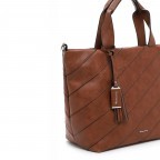 Handtasche Anabell, Farbe: cognac, beige, Marke: Tamaris, Abmessungen in cm: 29x18x16, Bild 5 von 5