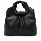 Handtasche NFT Web 3.0 Cityshopper mit austauschbaren Griffpaaren Black White, Farbe: schwarz, Marke: Suri Frey, EAN: 4056185200168, Abmessungen in cm: 31x27x13, Bild 4 von 6