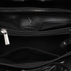 Handtasche NFT Web 3.0 Cityshopper mit austauschbaren Griffpaaren Black White, Farbe: schwarz, Marke: Suri Frey, EAN: 4056185200168, Abmessungen in cm: 31x27x13, Bild 5 von 6
