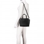 Handtasche, Marke: Hausfelder Manufaktur, Abmessungen in cm: 23x20.5x13, Bild 5 von 7