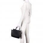 Handtasche, Marke: Hausfelder Manufaktur, Abmessungen in cm: 23x20.5x13, Bild 4 von 7