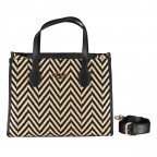Handtasche Silvana, Marke: Guess, Abmessungen in cm: 33.5x25.5x12.5, Bild 1 von 7