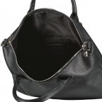 Handtasche mit zwei Schulterriemen Cioccolata, Farbe: braun, Marke: Hausfelder Manufaktur, EAN: 4065646019935, Abmessungen in cm: 35x32x1.5, Bild 7 von 7