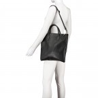 Handtasche mit zwei Schulterriemen Cioccolata, Farbe: braun, Marke: Hausfelder Manufaktur, EAN: 4065646019935, Abmessungen in cm: 35x32x1.5, Bild 5 von 7