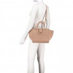 Handtasche Selena M Washed Blue, Farbe: blau/petrol, Marke: AIGNER, EAN: 4055539546471, Abmessungen in cm: 42x23x15.5, Bild 5 von 6