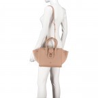 Handtasche Selena M Washed Blue, Farbe: blau/petrol, Marke: AIGNER, EAN: 4055539546471, Abmessungen in cm: 42x23x15.5, Bild 4 von 6