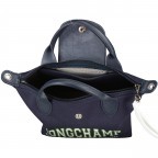 Handtasche Le Pliage Université XS Navy, Farbe: blau/petrol, Marke: Longchamp, EAN: 3597922478477, Abmessungen in cm: 17x14x10, Bild 7 von 7