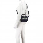 Handtasche Le Pliage Université XS Navy, Farbe: blau/petrol, Marke: Longchamp, EAN: 3597922478477, Abmessungen in cm: 17x14x10, Bild 6 von 7