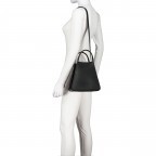 Handtasche Le Foulonné 021-10233 variabel in der Form Black, Farbe: schwarz, Marke: Longchamp, EAN: 3597922447817, Abmessungen in cm: 22.5x22x17, Bild 5 von 7