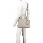 Handtasche Jena Amboss Black Logo, Farbe: schwarz, Marke: Guess, EAN: 0190231816966, Abmessungen in cm: 35x23x12, Bild 6 von 7