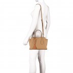 Handtasche Liriel Tote Bag Medium Beige, Farbe: cognac, Marke: BOSS, EAN: 4063541152399, Abmessungen in cm: 30x19.5x12, Bild 5 von 7