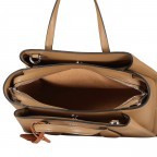 Handtasche Liriel Tote Bag Medium Beige, Farbe: cognac, Marke: BOSS, EAN: 4063541152399, Abmessungen in cm: 30x19.5x12, Bild 7 von 7