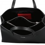 Handtasche Bel Tote Bag, Farbe: schwarz, beige, Marke: HUGO, Abmessungen in cm: 38x26.5x13, Bild 7 von 7