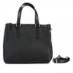 Handtasche, Marke: Hausfelder Manufaktur, Abmessungen in cm: 26.5x24.5x13.5, Bild 1 von 7