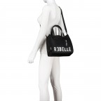 Handtasche Poppy Plum, Farbe: flieder/lila, Marke: Rebelle, EAN: 8058189276367, Abmessungen in cm: 26.5x22x14, Bild 6 von 7
