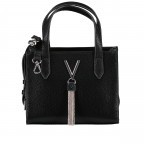 Handtasche Divina S, Farbe: schwarz, taupe/khaki, rot/weinrot, beige, metallic, Marke: Valentino Bags, Abmessungen in cm: 20x16x11, Bild 1 von 7