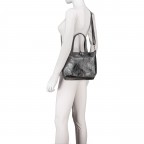 Handtasche Metallic, Marke: Hausfelder Manufaktur, Abmessungen in cm: 23.5x23x8, Bild 6 von 7